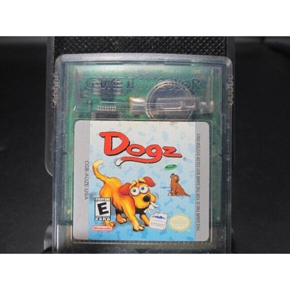 Dogz - Nintendo Gameboy Color GBC Game Only Tested‎ & Working GAME ONLY - Picture 1 of 5